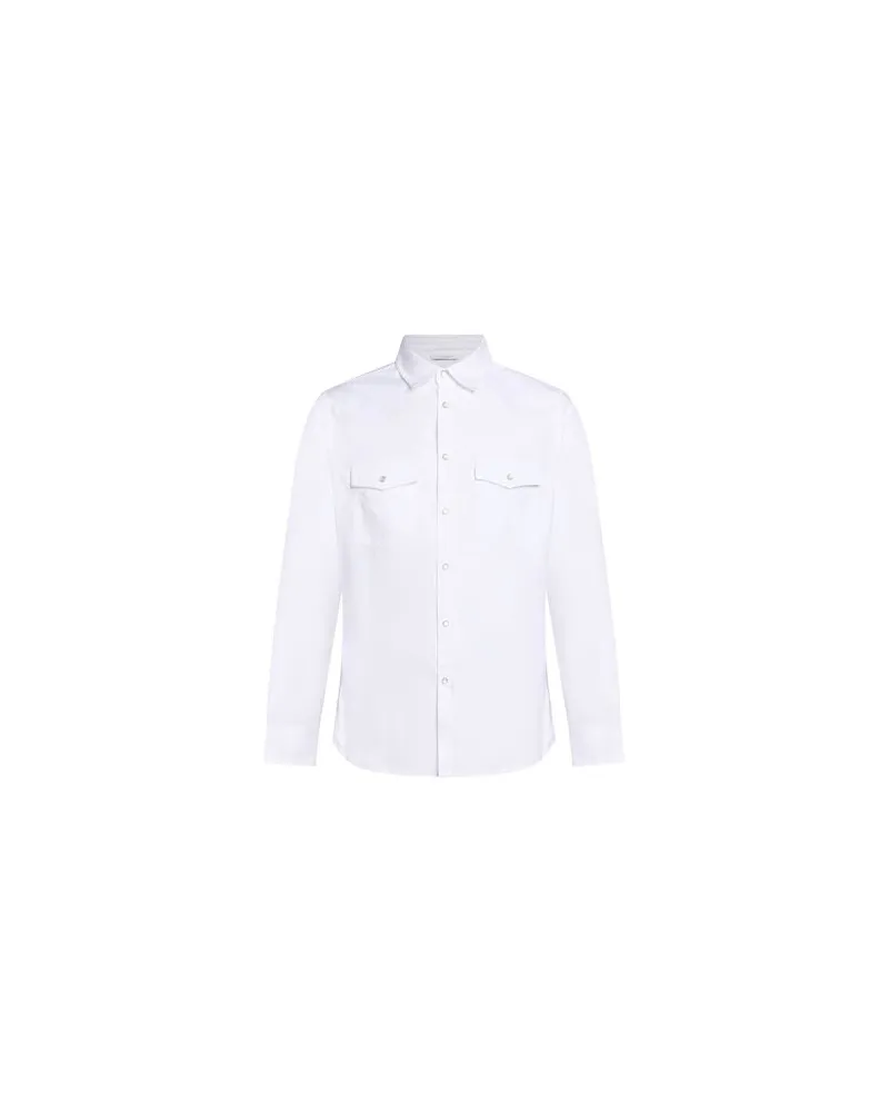 Paolo Pecora Milano TOPS - Hemdenauf YOOX.COM Weiß