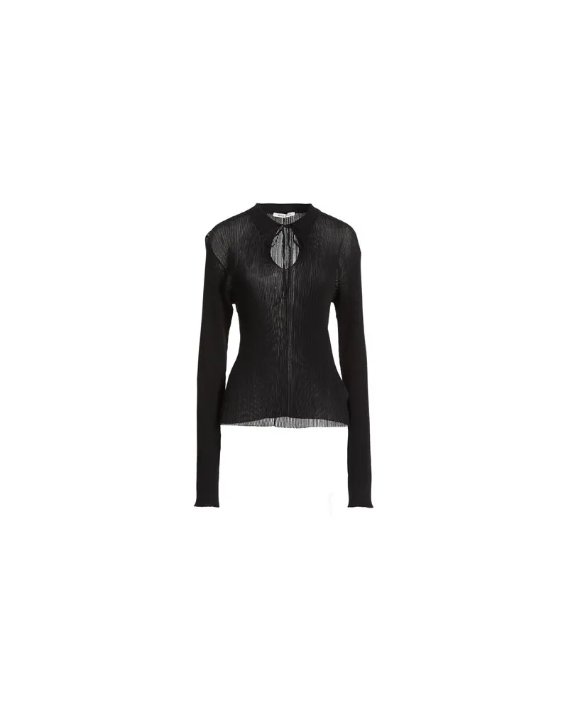 Wood Wood STRICKWAREN - Pulloverauf YOOX.COM Schwarz