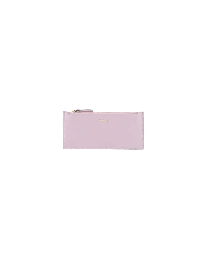 Twin-Set Kleinlederwaren - Kosmetiktäschchenauf YOOX.COM Lila