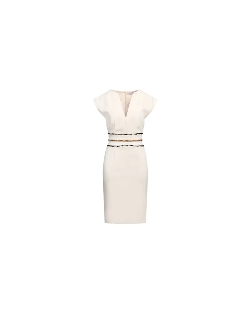 Simona Corsellini KLEIDER - Mini-Kleiderauf YOOX.COM Elfenbein
