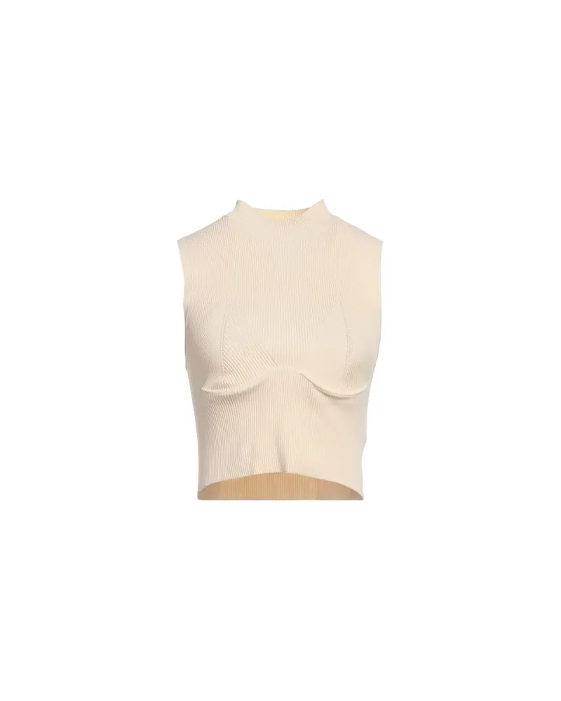 Sandro TOPS - Topsauf YOOX.COM Cremeweiß