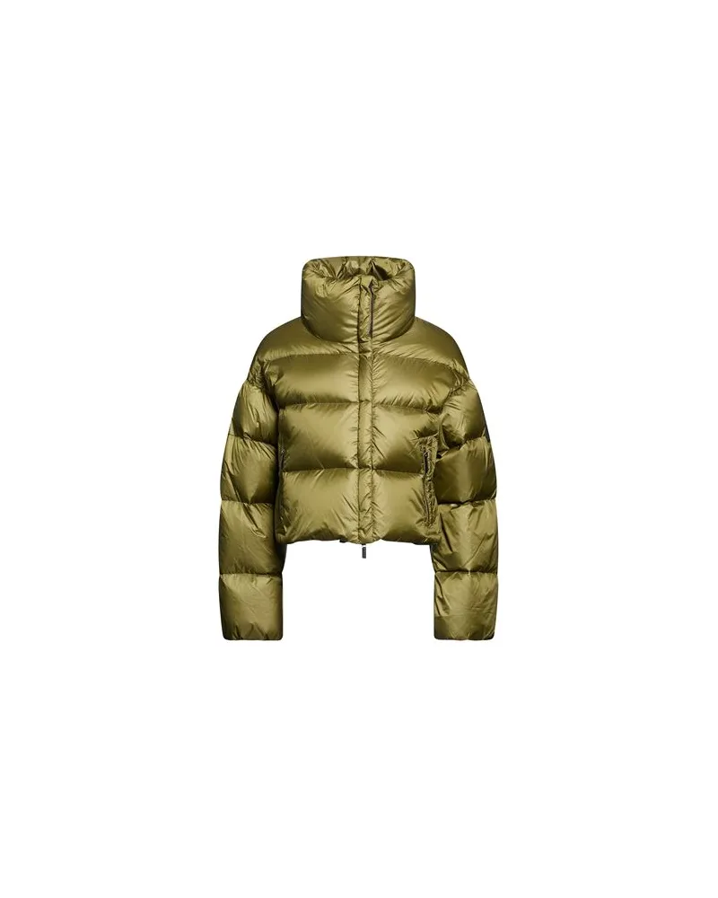 Puntododici JACKEN & MÄNTEL - Pufferjacken & Daunenjackenauf YOOX.COM Militärgrün