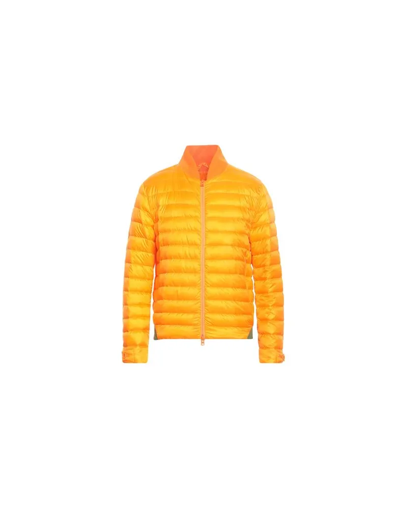 Herno GLOBE - JACKEN & MÄNTEL - Pufferjacken & Daunenjackenauf YOOX.COM Orange
