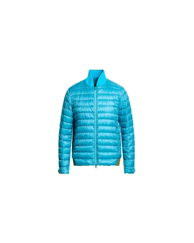 Herno GLOBE - JACKEN & MÄNTEL - Pufferjacken & Daunenjackenauf YOOX.COM Tūrkis