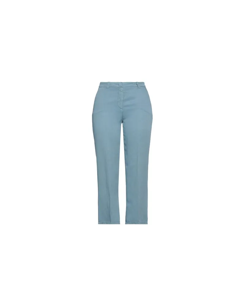 VIA MASINI 80 HOSEN & RÖCKE - Hosenauf YOOX.COM Taubenblau