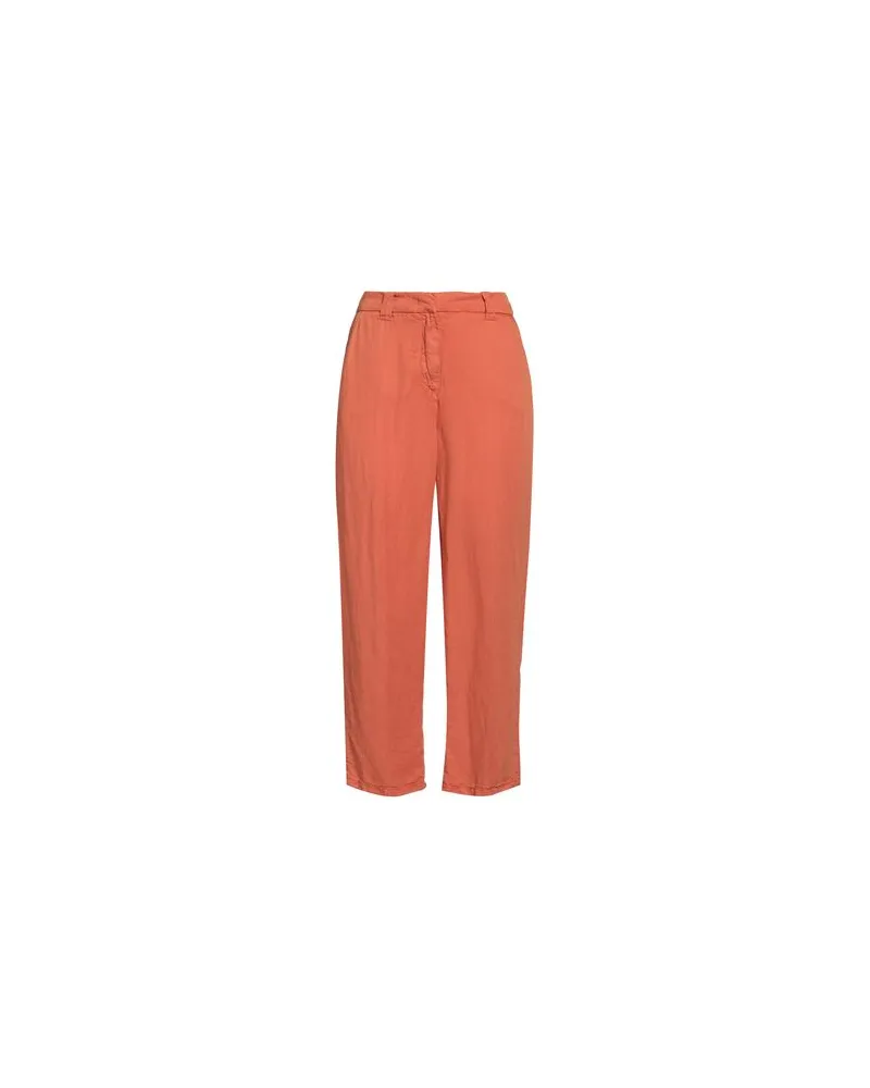 VIA MASINI 80 HOSEN & RÖCKE - Hosenauf YOOX.COM Orange
