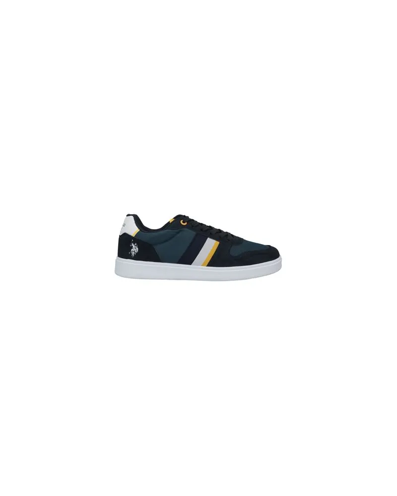 U.S. Polo Assn.  SCHUHE - Sneakersauf YOOX.COM Taubenblau