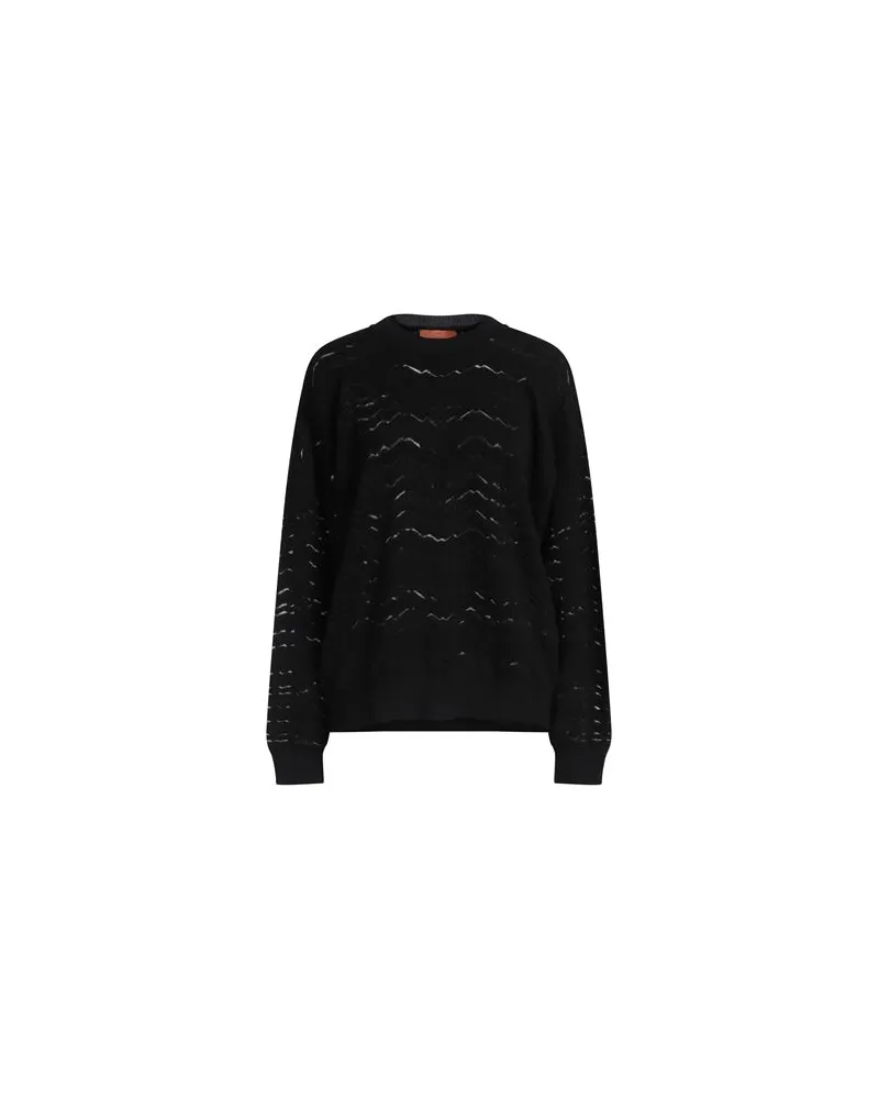 Missoni STRICKWAREN - Pulloverauf YOOX.COM Schwarz