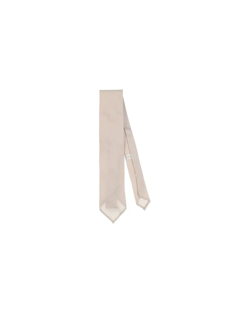 Cesare Attolini ACCESSOIRES - Krawatten & Fliegenauf YOOX.COM Beige