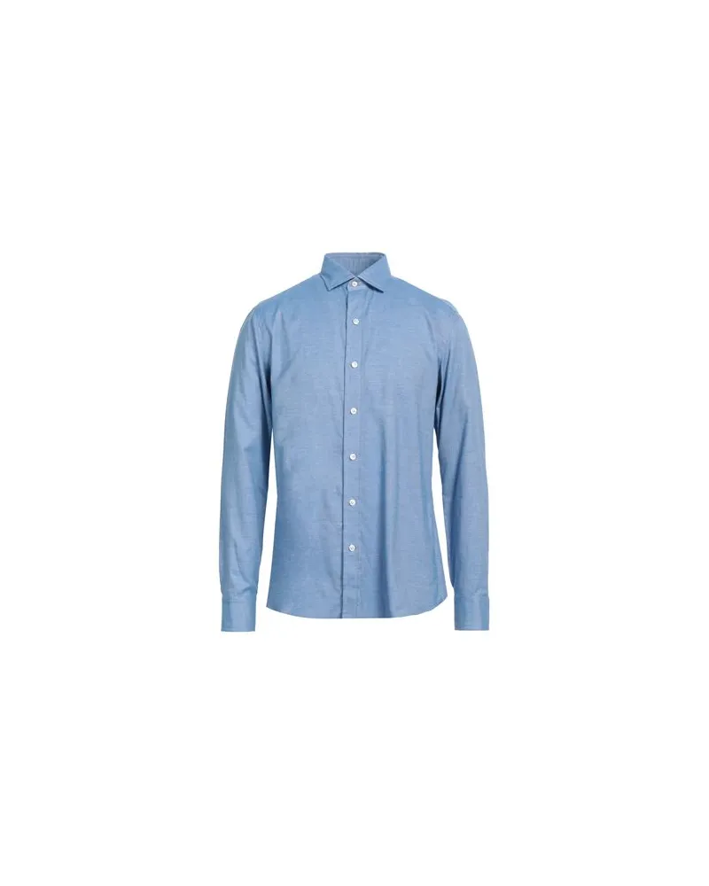 Salvatore Piccolo TOPS - Hemdenauf YOOX.COM Himmelblau