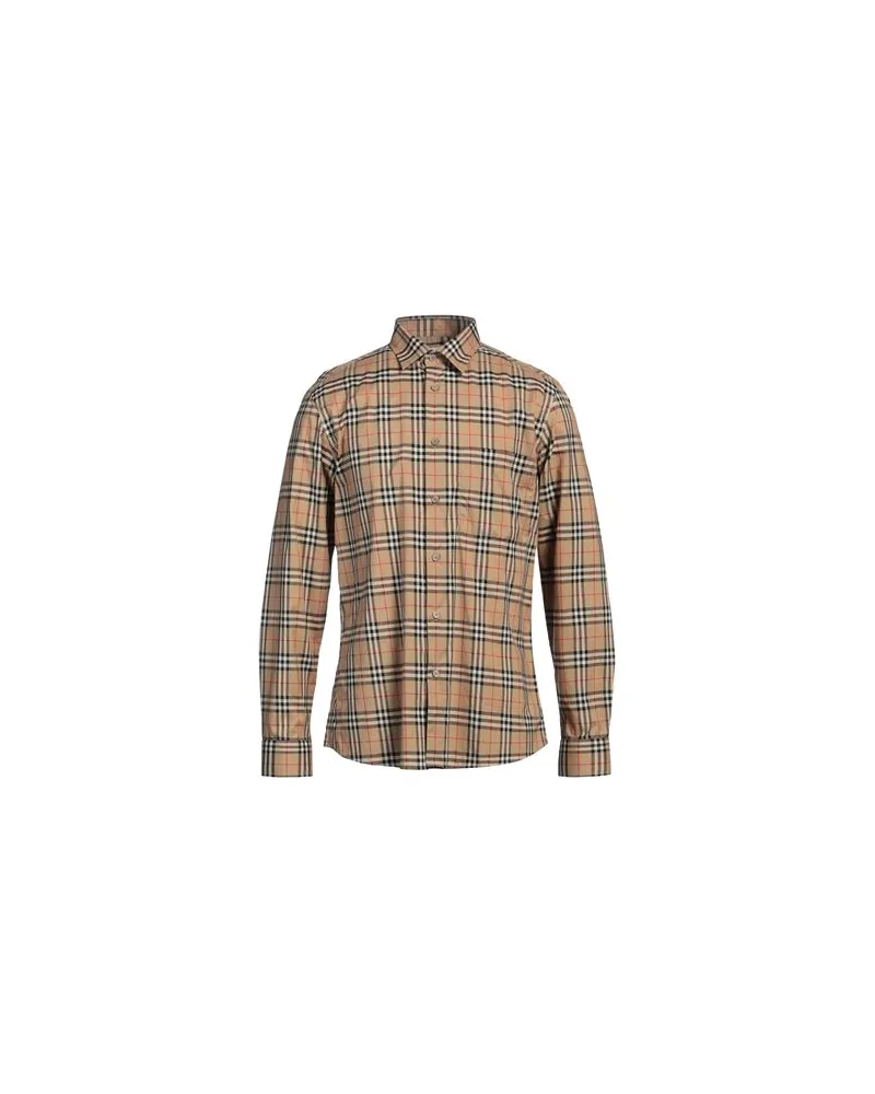 Burberry TOPS - Hemdenauf YOOX.COM Kamel