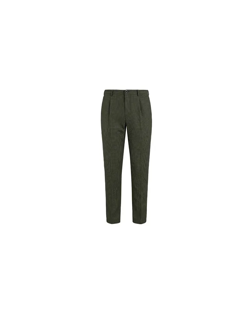 Incotex HOSEN & RÖCKE - Hosenauf YOOX.COM Militärgrün