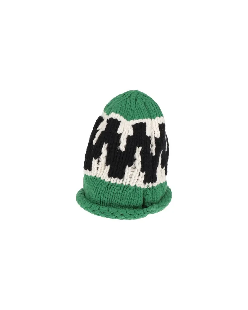 Kenzo ACCESSOIRES - Mützen & Hüteauf YOOX.COM Grün