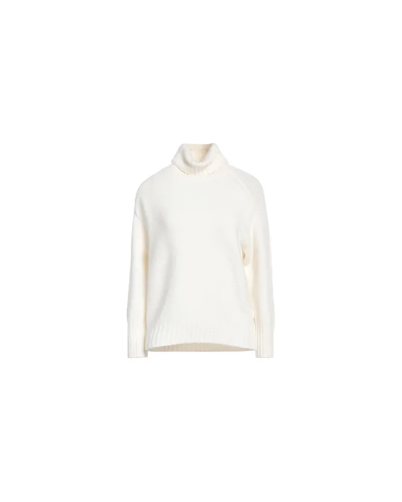 MOORER STRICKWAREN - Rollkragenpulloverauf YOOX.COM Elfenbein