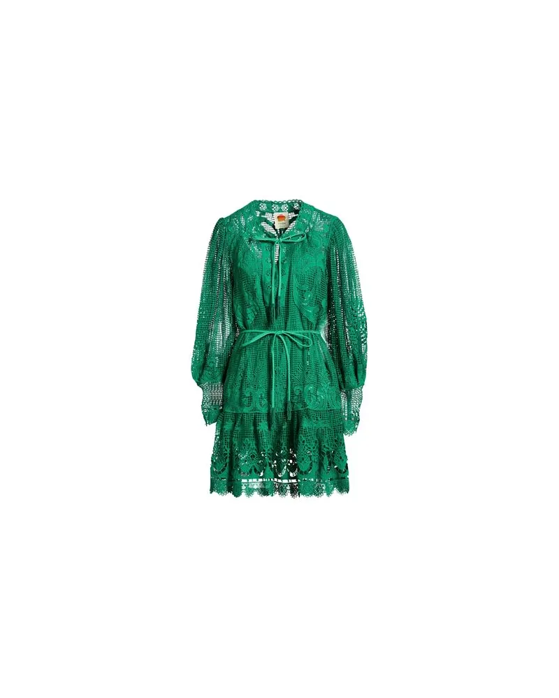 FARM Rio KLEIDER - Mini-Kleiderauf YOOX.COM Grün