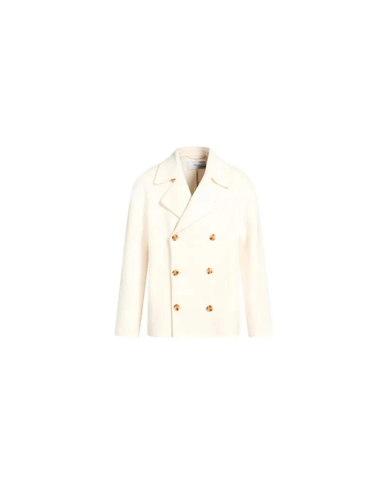 LARDINI JACKEN & MÄNTEL - Mäntelauf YOOX.COM Weiß