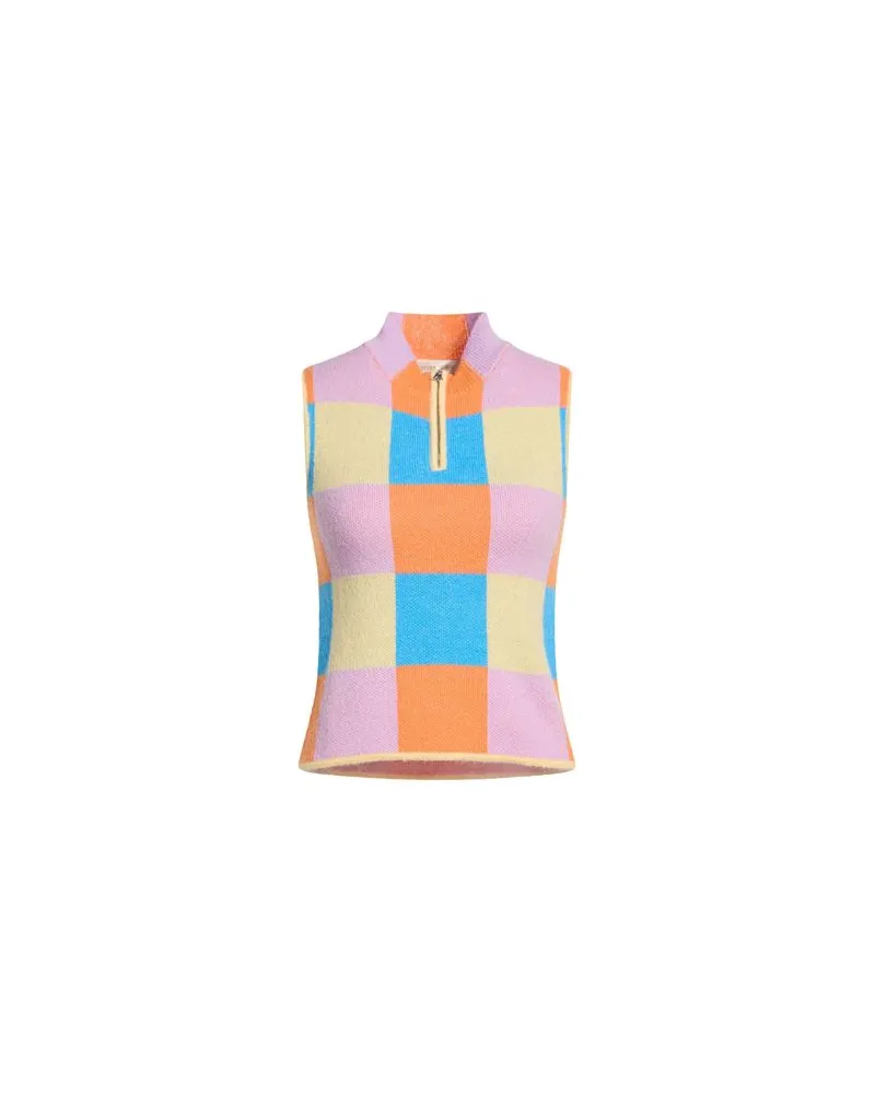 Stine Goya STRICKWAREN - Rollkragenpulloverauf YOOX.COM Orange
