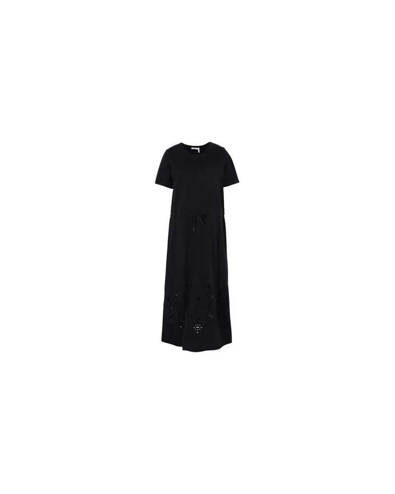 See by Chloé KLEIDER - Midi-Kleiderauf YOOX.COM Schwarz