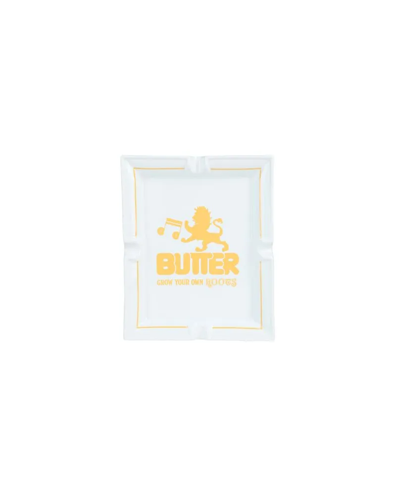 Butter Goods Grow Ash Tray  - DEKORATIONEN - Ablageteller und Aschenbecherauf YOOX.COM Weiß