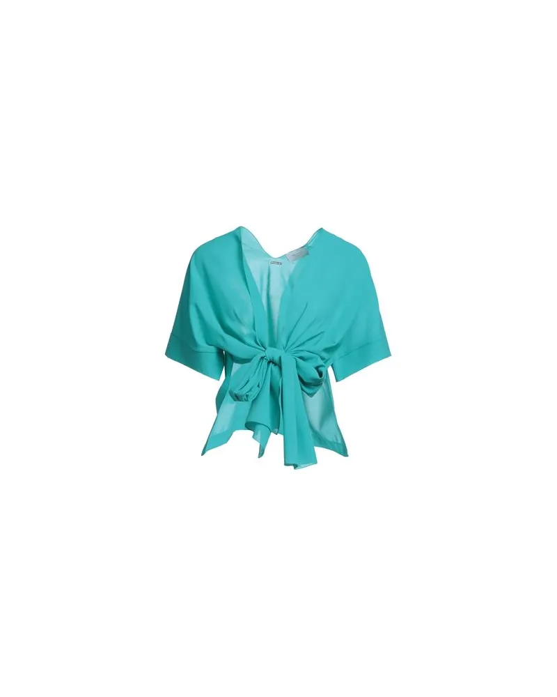 NENETTE TOPS - Bolerosauf YOOX.COM Smaragdgrün