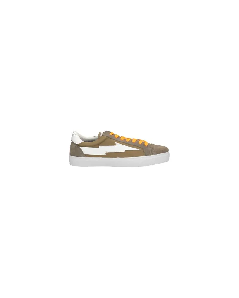 Sanyako SCHUHE - Sneakersauf YOOX.COM Militärgrün