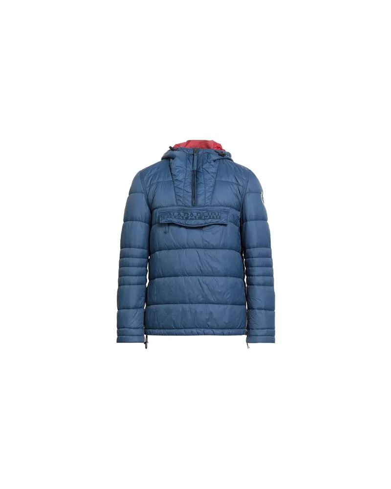 Napapijri JACKEN & MÄNTEL - Pufferjacken & Daunenjackenauf YOOX.COM Azurblau