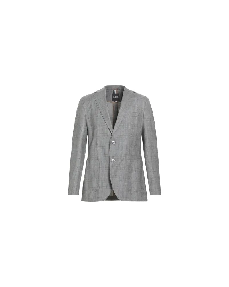 HUGO BOSS ANZÜGE und CO-ORDS - Blazersauf YOOX.COM Grau