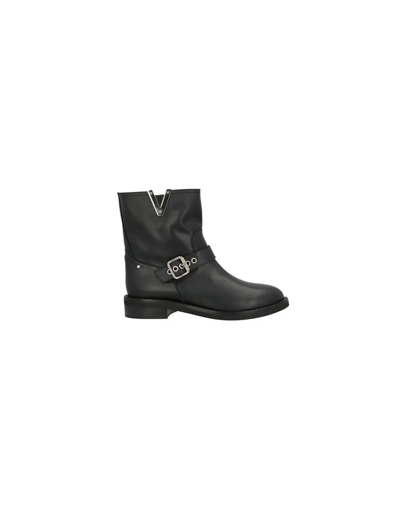 Via Roma 15 SCHUHE - Stiefelettenauf YOOX.COM Schwarz