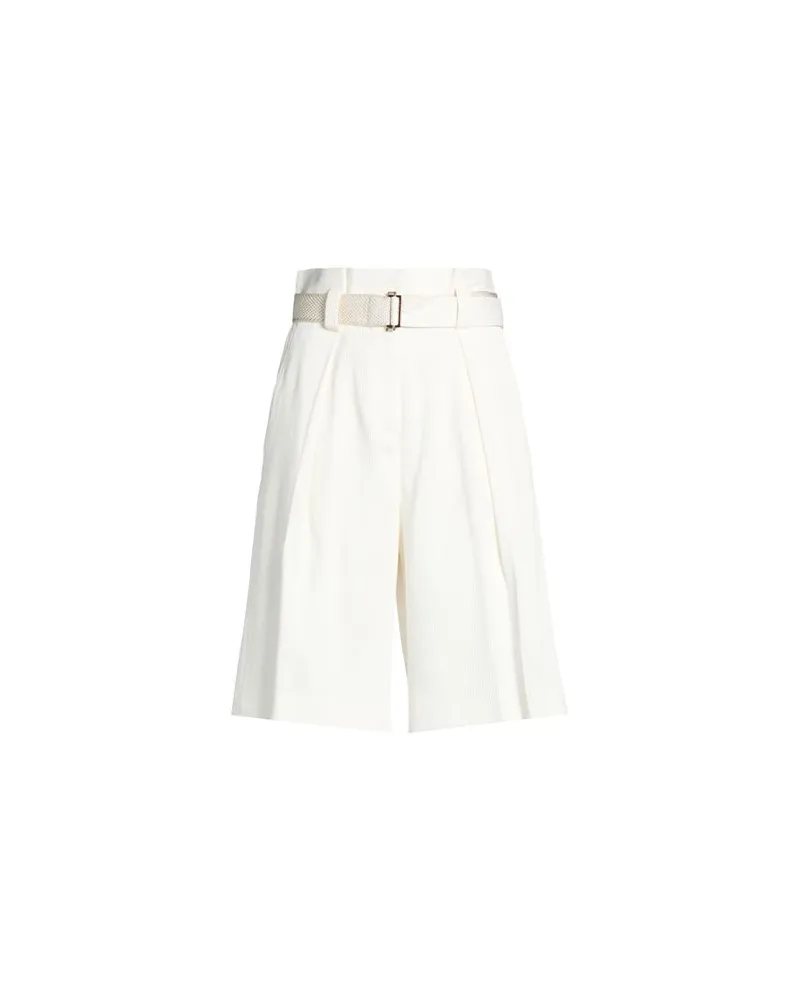 AGNONA HOSEN & RÖCKE - Shorts & Bermudashortsauf YOOX.COM Weiß