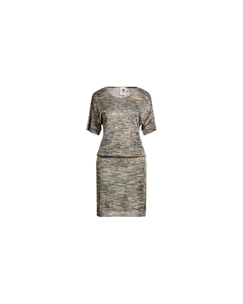 Missoni KLEIDER - Midi-Kleiderauf YOOX.COM Militärgrün