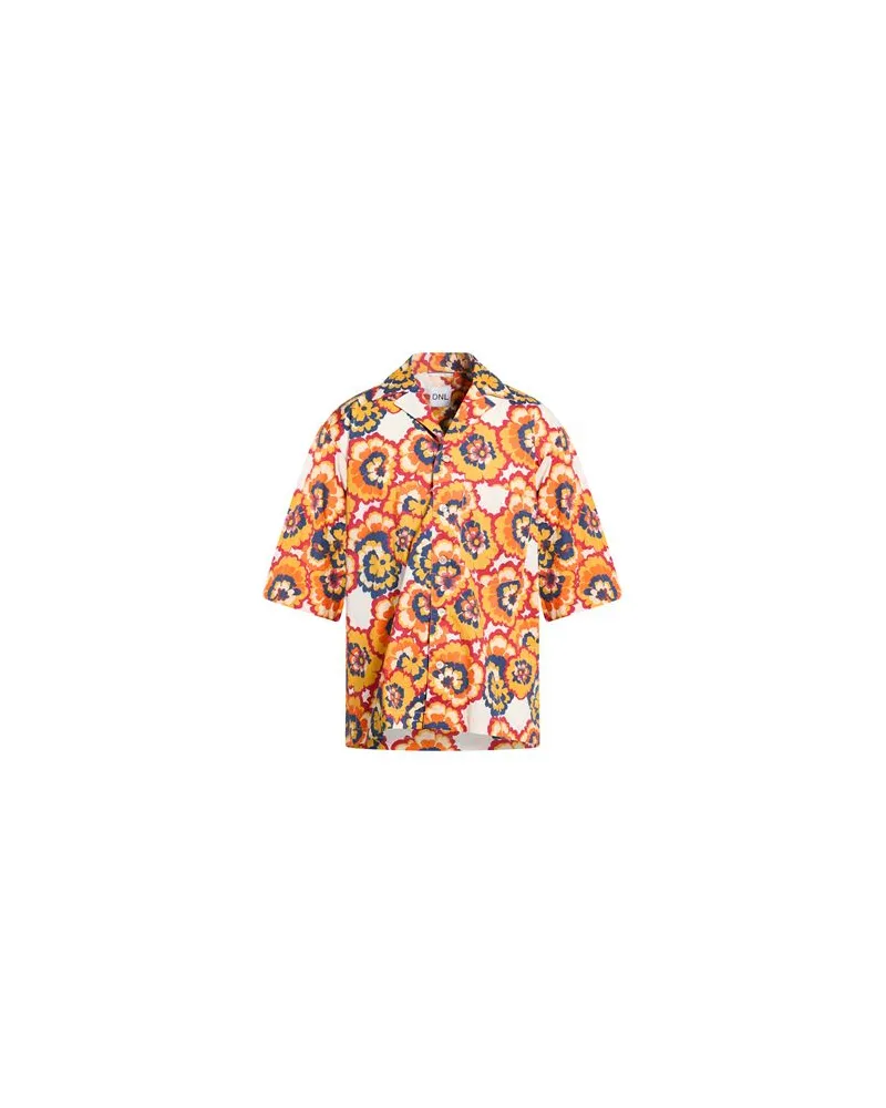 DNL TOPS - Hemdenauf YOOX.COM Orange