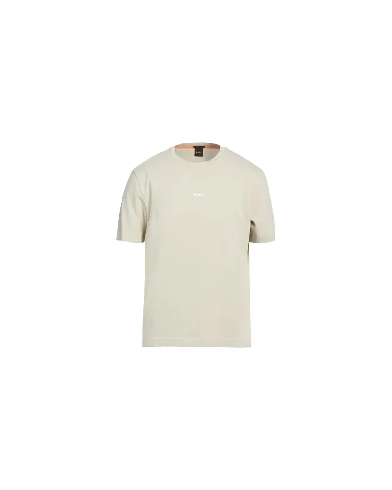 HUGO BOSS TOPS - T-shirtsauf YOOX.COM Beige