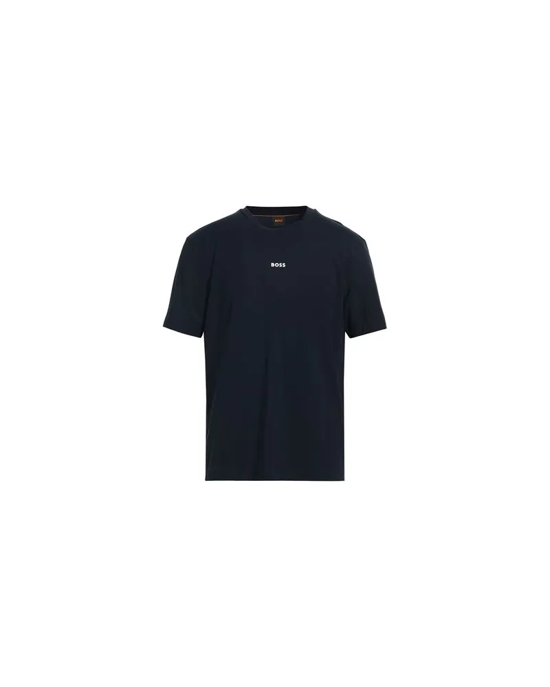 HUGO BOSS TOPS - T-shirtsauf YOOX.COM Nachtblau