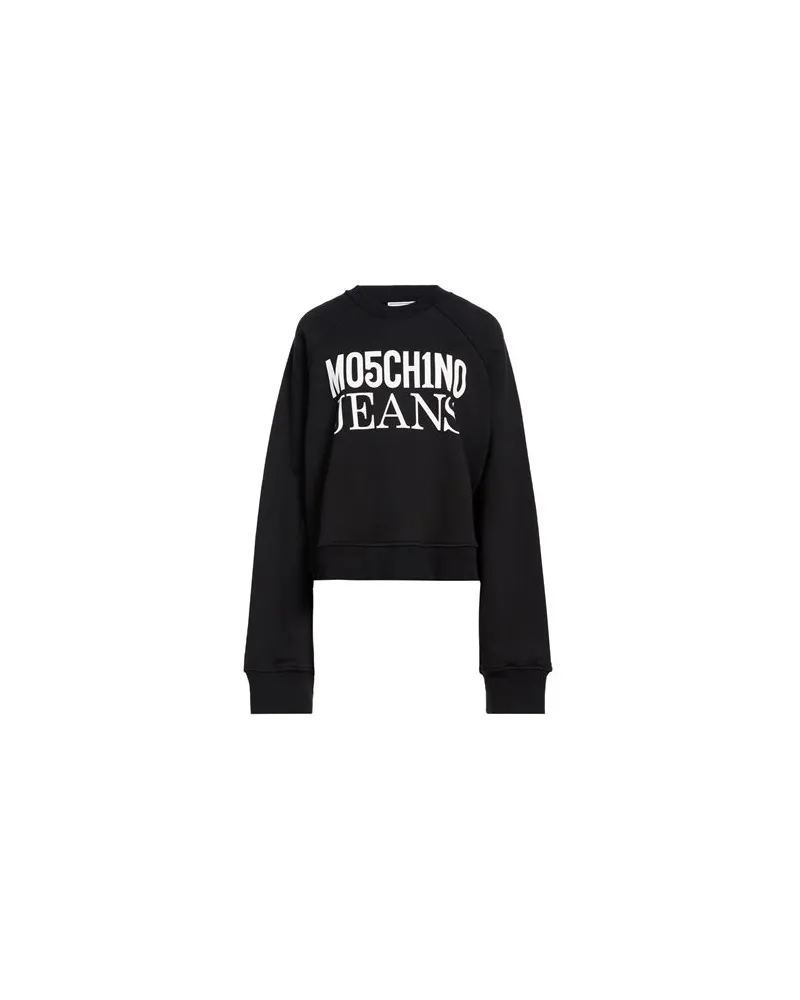 Moschino TOPS - Sweatshirtsauf YOOX.COM Schwarz