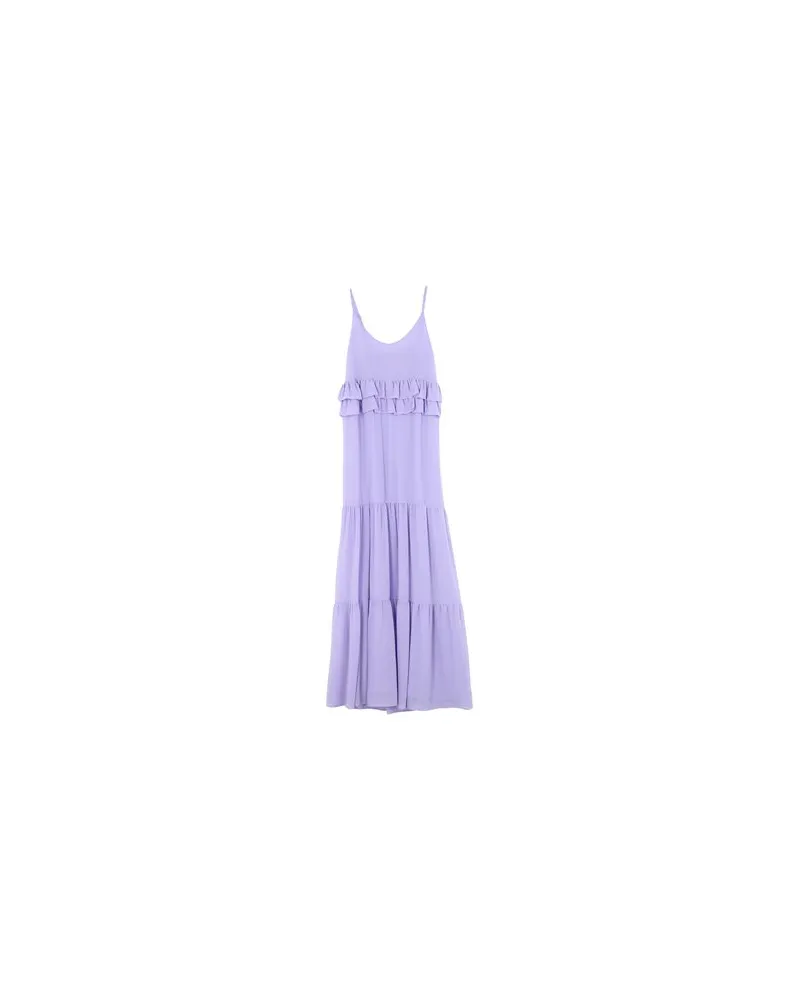 Kaos KLEIDER - Maxi-Kleiderauf YOOX.COM Lila