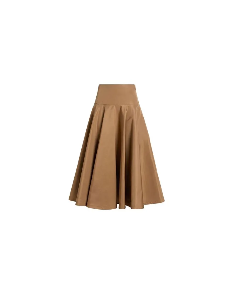 Sara Roka HOSEN & RÖCKE - Maxi-Röckeauf YOOX.COM Kamel