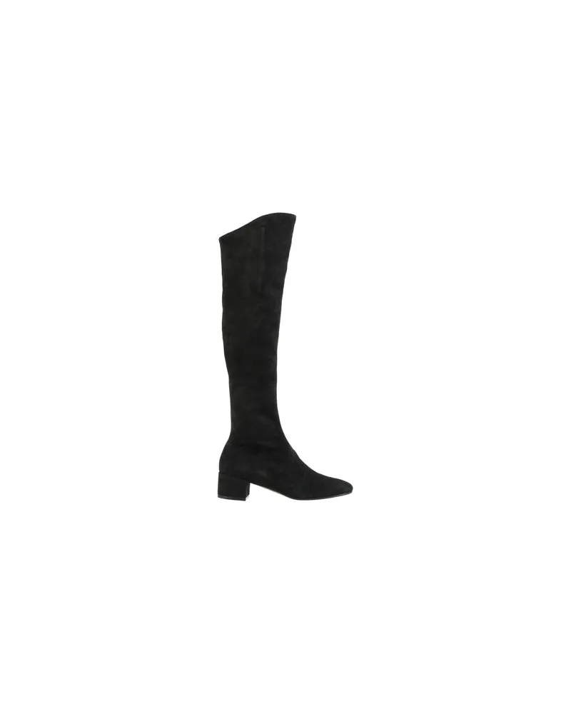L'Autre Chose SCHUHE - Stiefelauf YOOX.COM Schwarz