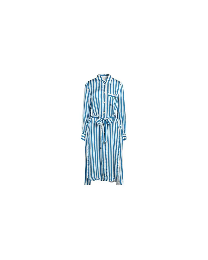 forte_forte KLEIDER - Midi-Kleiderauf YOOX.COM Blau