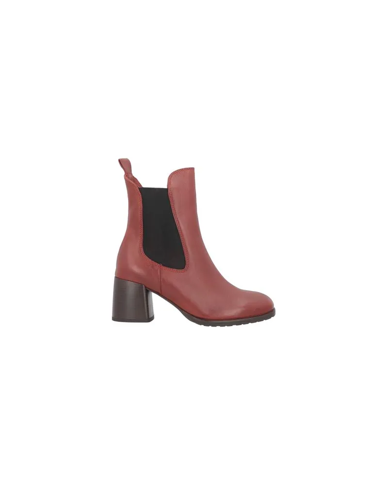 Paola Ferri SCHUHE - Stiefelettenauf YOOX.COM Lederfarben