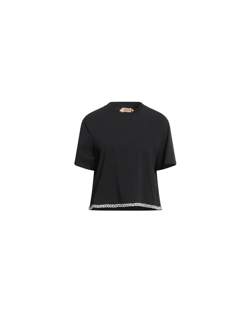 N° 21 TOPS - T-shirtsauf YOOX.COM Schwarz