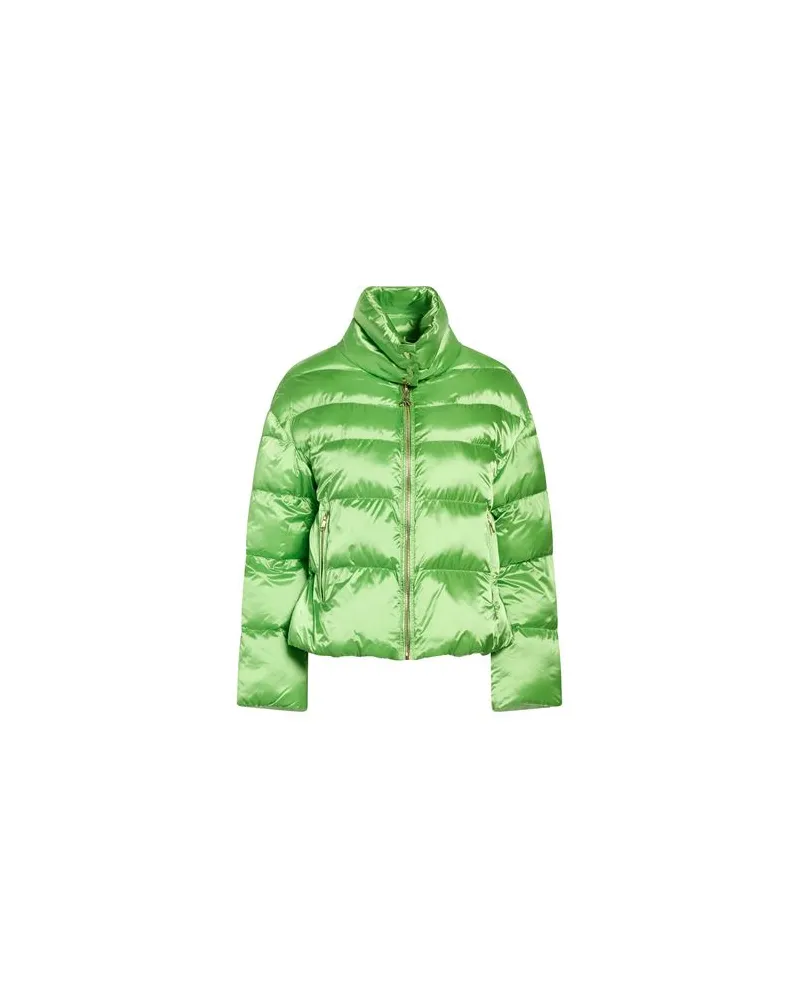 Patrizia Pepe JACKEN & MÄNTEL - Pufferjacken & Daunenjackenauf YOOX.COM Limettengrün