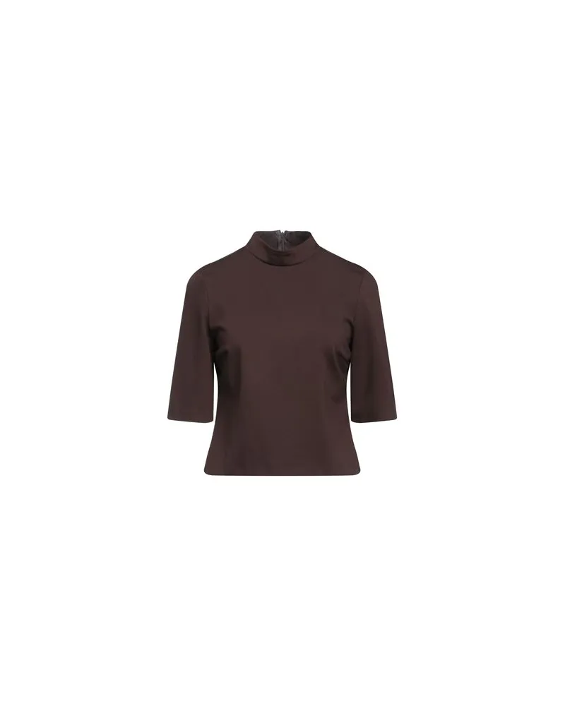 Maliparmi TOPS - T-shirtsauf YOOX.COM Braun