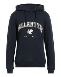 Ballantyne Sweatshirt Marineblau