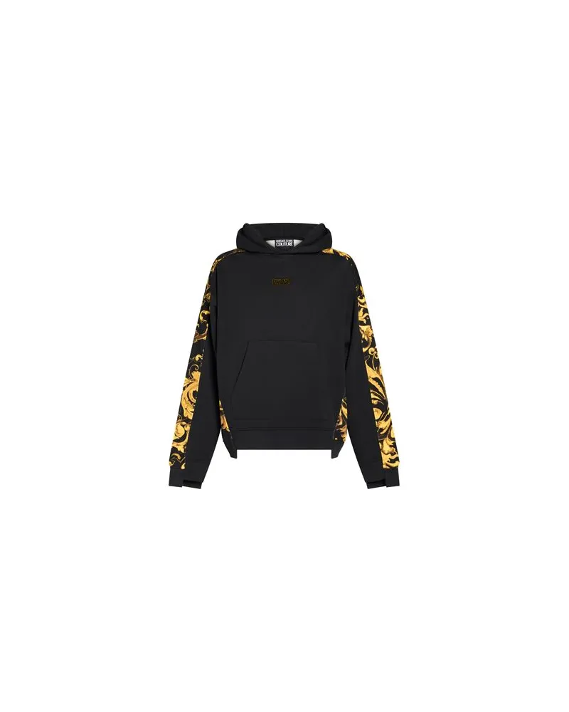 Versace Jeans TOPS - Sweatshirtsauf YOOX.COM Schwarz