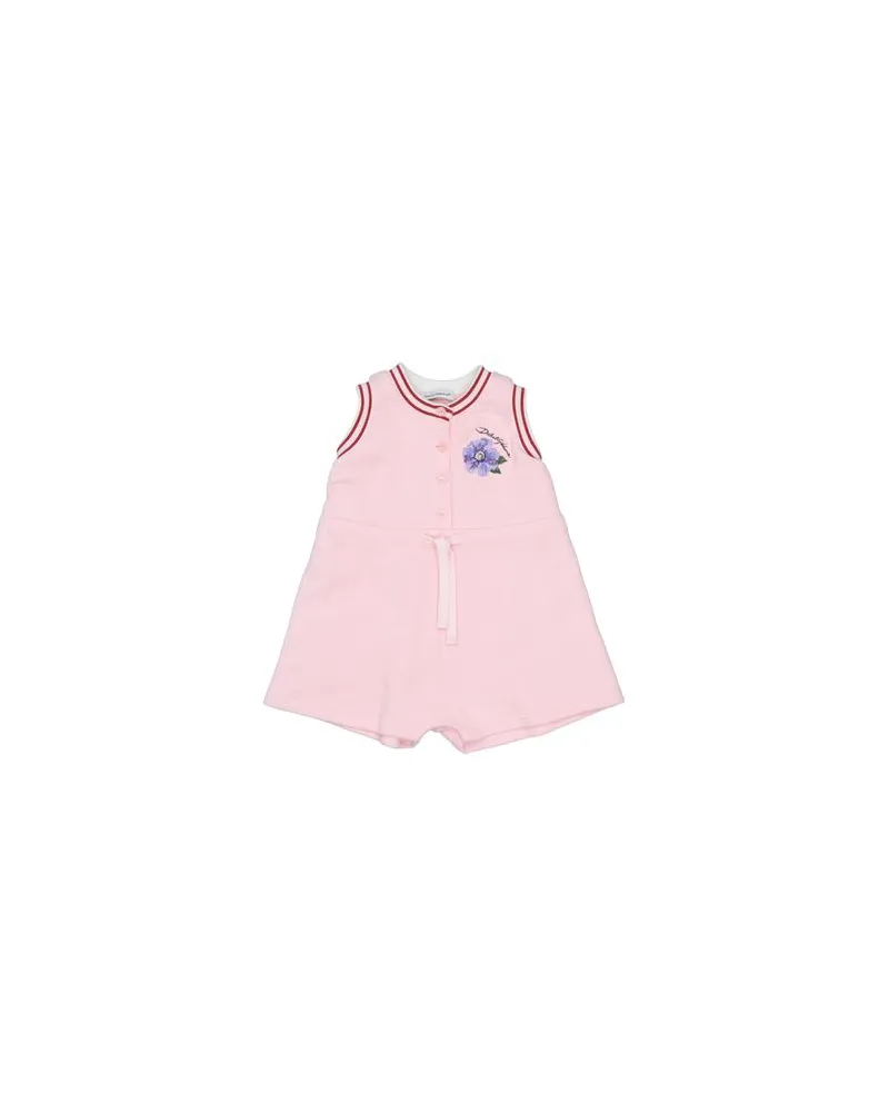Dolce & Gabbana NEUGEBORENE - Babystrampler & -Latzhoseauf YOOX.COM Rosa