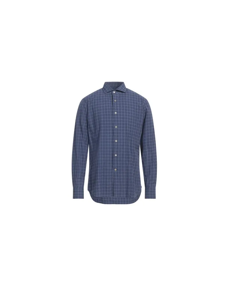 Alessandro Gherardi TOPS - Hemdenauf YOOX.COM Taubenblau