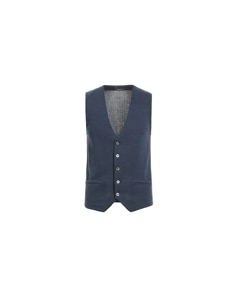 LARDINI STRICKWAREN - Strickjackenauf YOOX.COM Marineblau