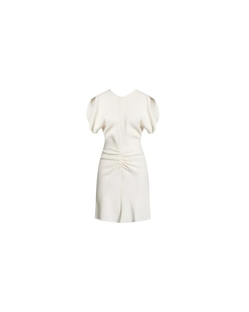 Victoria Beckham KLEIDER - Mini-Kleiderauf YOOX.COM Cremeweiß