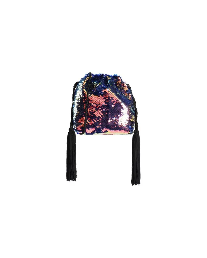 Twenty Four Haitch MINIDAFNE SPARK  - TASCHEN - Umhängetascheauf YOOX.COM Rosa