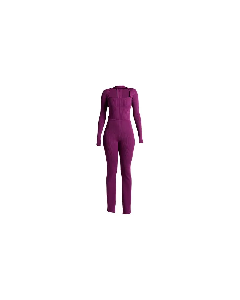 Patrizia Pepe OVERALLS - Jumpsuitsauf YOOX.COM Violett